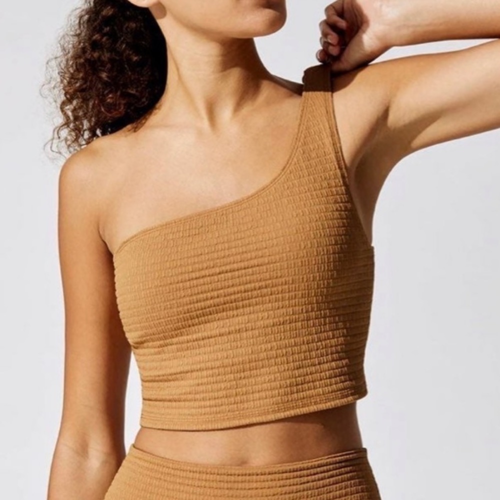 Carbon38 Asymmetrical Bra - S